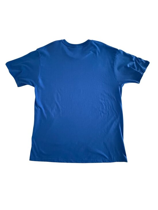 Imagine All The People Tee Mens XL Blue Peace Graphic Beatles Lyrics Unisex Top - Picture 5 of 10